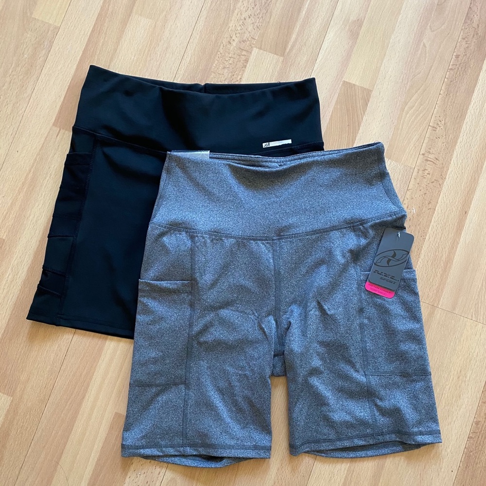 Workout/biker shorts